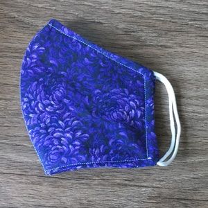 Flower facemask